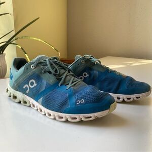 ON Running Men’s Cloudflow III Running Shoe in Sea Petrol size 9